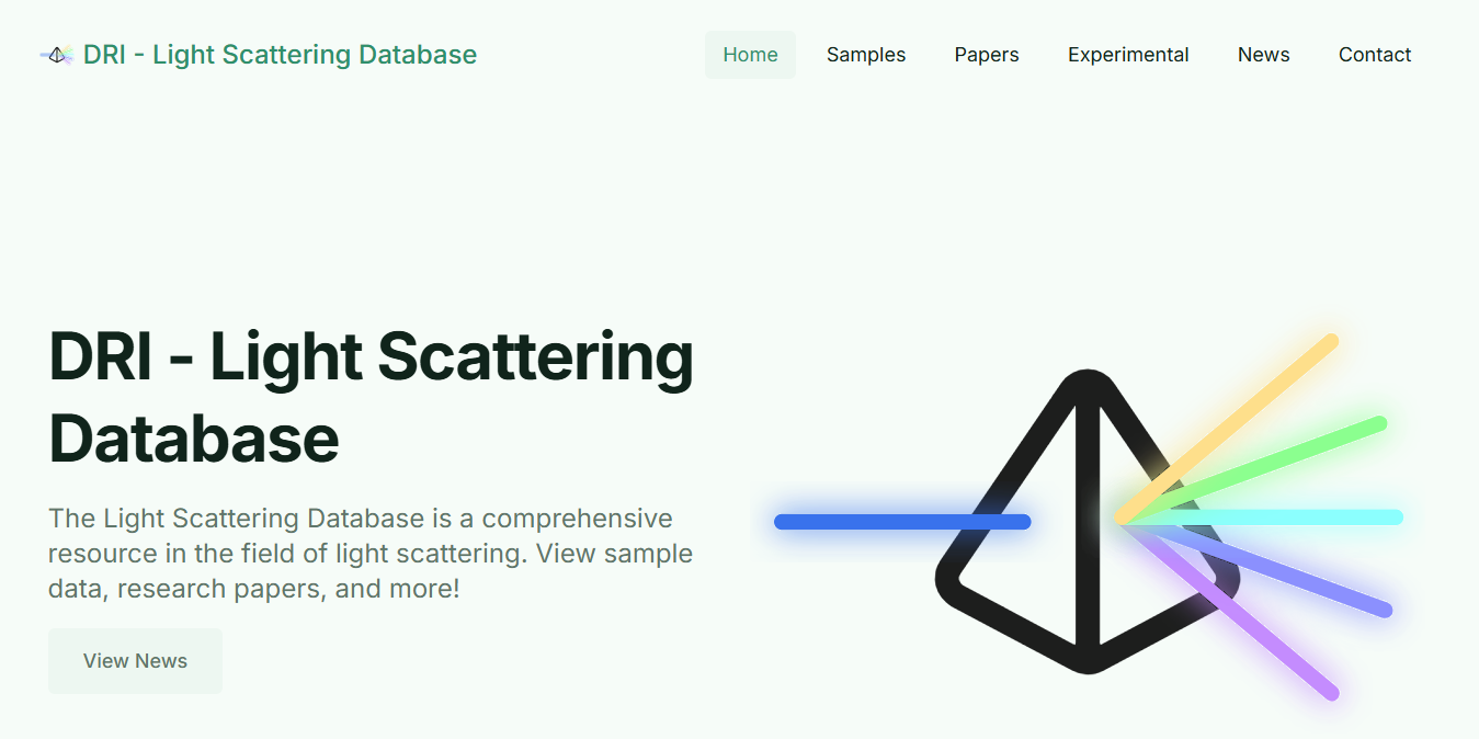 DRI Light Scattering Homepage